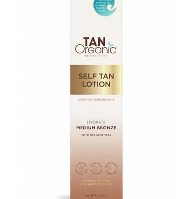 Autobronceador hidratante con color 100 ml Tanorganic