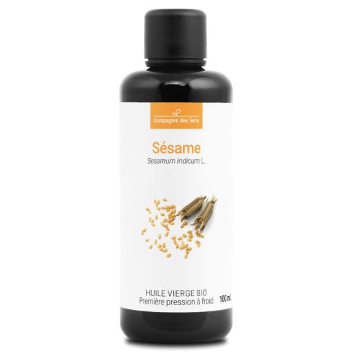 aceite vegetal 100% natural de sésamo bio 100ml