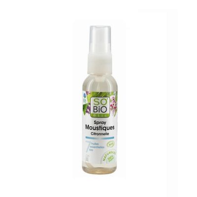 Spray antimosquitos citronela y lemongrass