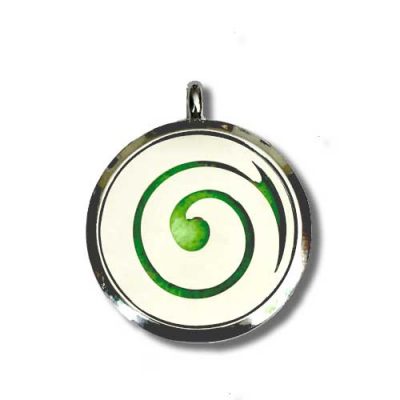 Colgante aromaterapia - espiral