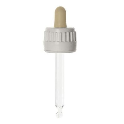 Cuentagotas Blanco PFP28 (Sin Aro De Seguridad)