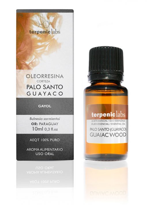Aceite esencial de Palo Santo 10ml (Guayaco)