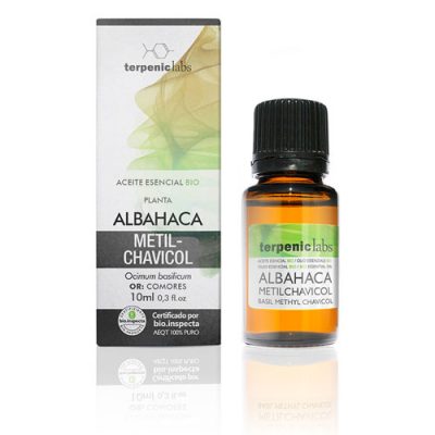 Aceite esencial de Albahaca Metil Chavicol BÍO