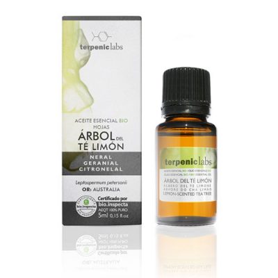 Aceite esencial de Árbol Del Té Limón BÍO