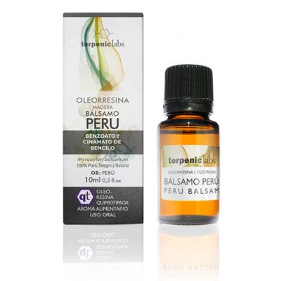 Aceite esencial de Bálsamo de Perú 10ml