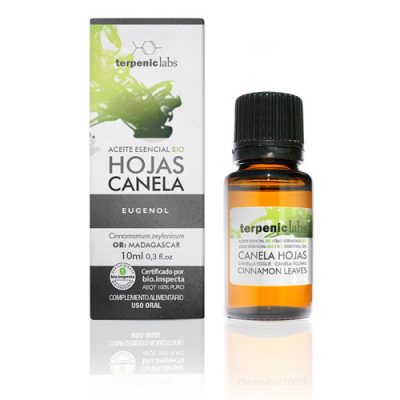 Aceite esencial de Canela Hojas BÍO