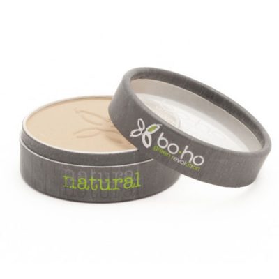 Polvo mineral compacto 03 Beige Dore BOHO green make-up