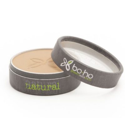 Polvo mineral compacto 04 Beige Hale BOHO green make-up