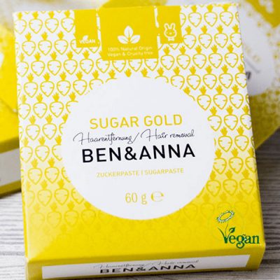 BEN & ANNA - Sugar Gold 65g.