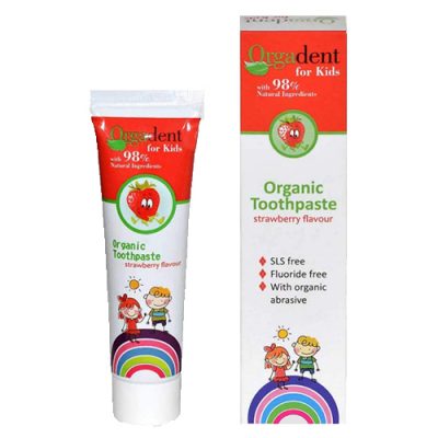 Dentífrico para Niños Sabor Fresas silvestres 50 ml