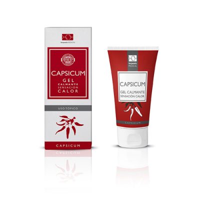 Capsicum gel calmante accion calor 100ml