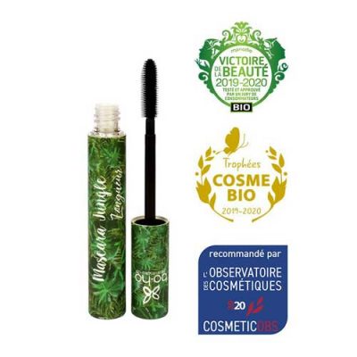 Mascara mayor longitud JUNGLE LONGUEUR Bio 01 negro