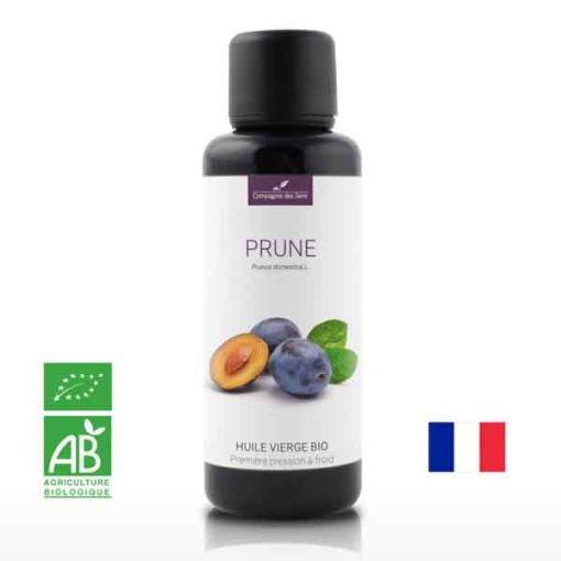 Aceite Vegetal de Ciruela Orgánico y Vegano 50ml - Imagen 2