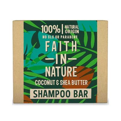 Faith in Nature Champú sólido Coco y Karite