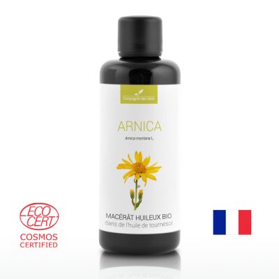 Aceite / Macerado de Árnica Bio y Vegano 100ml
