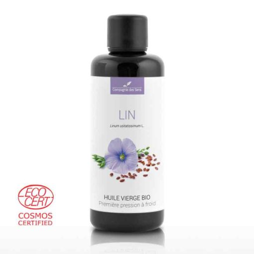 Aceite Vegetal de Lino Bio y Vegano 100ml - Imagen 2