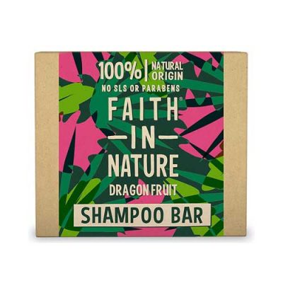 Faith in Nature Champú sólido Dragon fruit