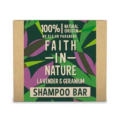 champú solido bío vegano geranio y lavanda