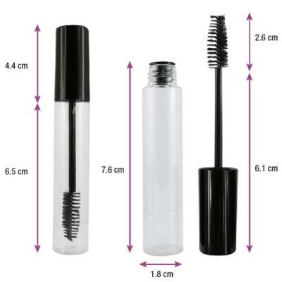 Frasco para Mascara de pestañas / rimmel de Cepillo grueso