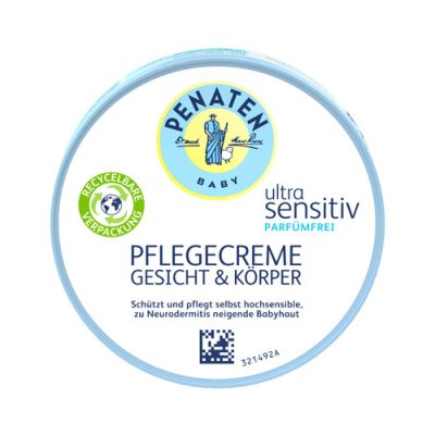 Penaten Baby Crema Cuidados Ultra Sensitive