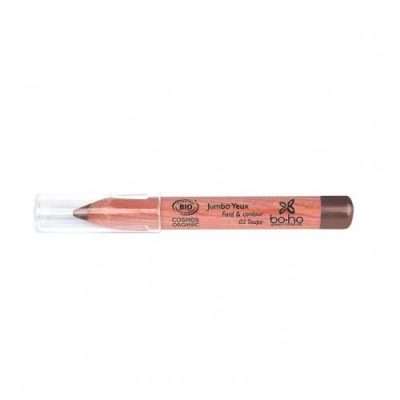 Lápiz de ojos ecológico JUMBO 02 Taupe