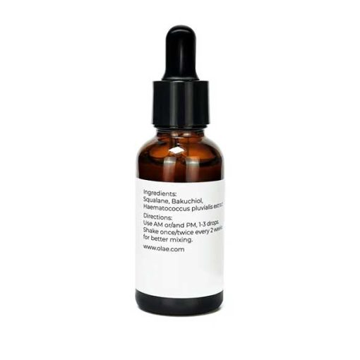 Aceite Facial Rejuvenecedor con Bakuchiol, Astaxantina y squaleno 30ml - Imagen 3