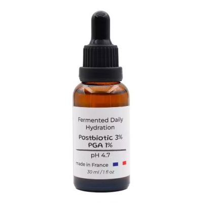 Serum hidratante facial diario con Postbiotic 3%