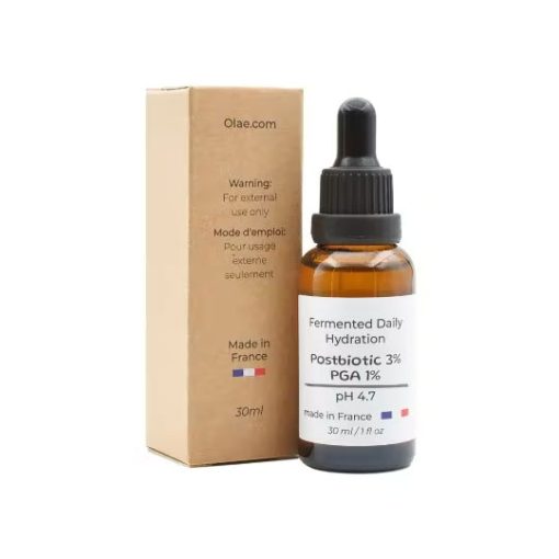 Serum hidratante facial diario con Postbiotic 3% - Imagen 2