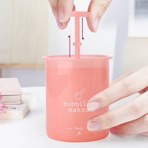 Espumador de jabón liquido, champú o gel de ducha - Imagen 3