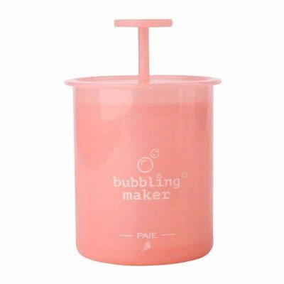 Espumador de jabón liquido, champú o gel de ducha