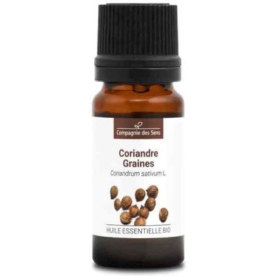 Aceite esencial Coriandro (Cilantro) Bio 10ml