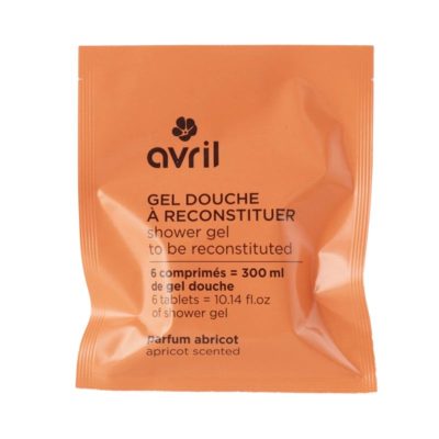 Gel de ducha reconstituible, aroma de albaricoque - 300ml