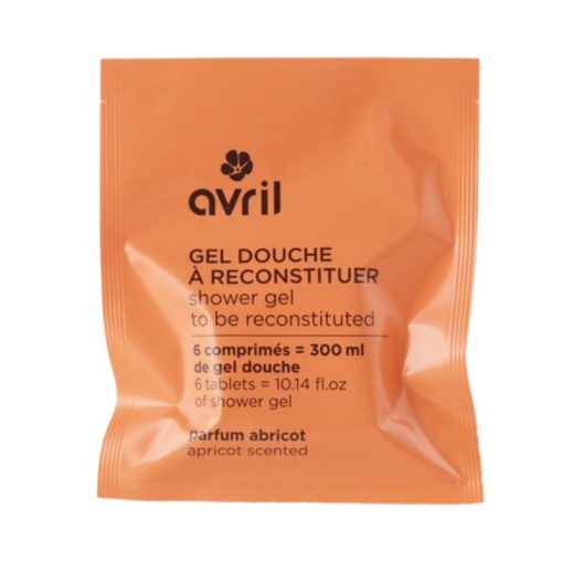 Gel de ducha reconstituible, aroma de albaricoque - 300ml