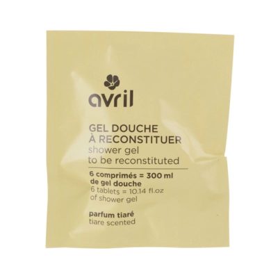 Gel de ducha reconstruible, aroma de Gardenia (Tiara) - 300ml