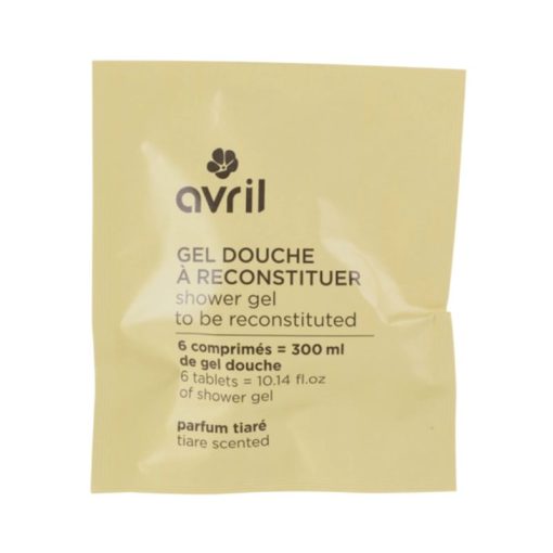 Gel de ducha reconstruible, aroma de Gardenia (Tiara) - 300ml