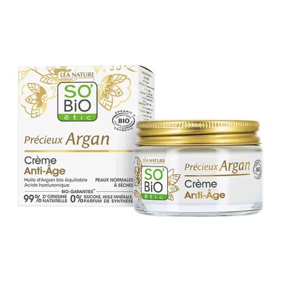 Crema de dia Anti-edad para pieles normales a secas Bio - 50ml